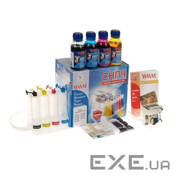 СБПЧ WWM Epson XP313/413/306/406 +чрнELECTRA (IS.0267U)