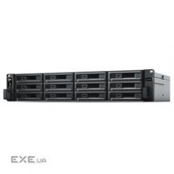Synology Network Attached Storage RX1223RP 12Bay Rackmount Storage Expansion Unit (Diskless) Retail