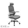 Офісне крісло Richman Скайлайн Хром M-1 (Tilt) Сірий (R00000048369)