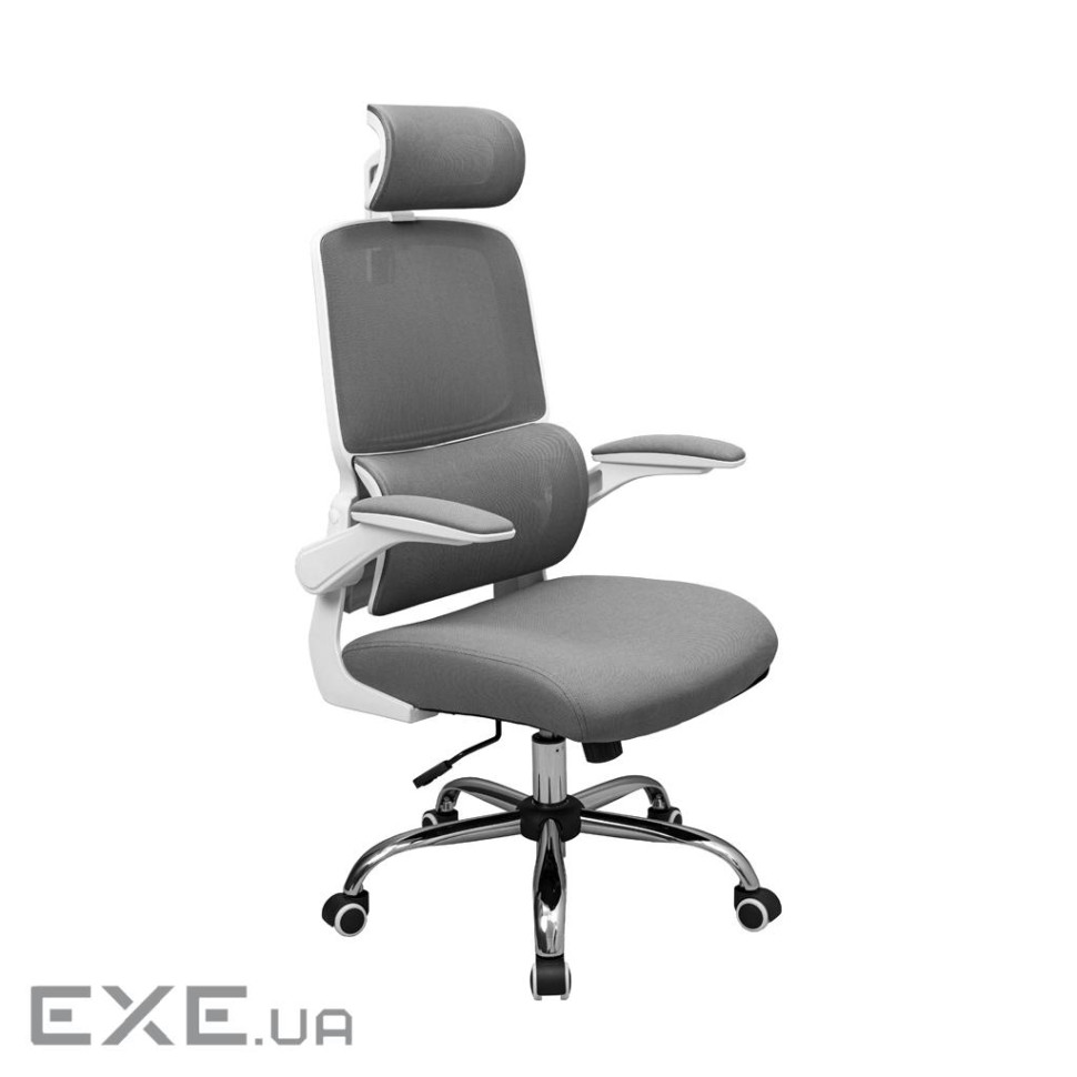 Офісне крісло Richman Скайлайн Хром M-1 (Tilt) Сірий (R00000048369)