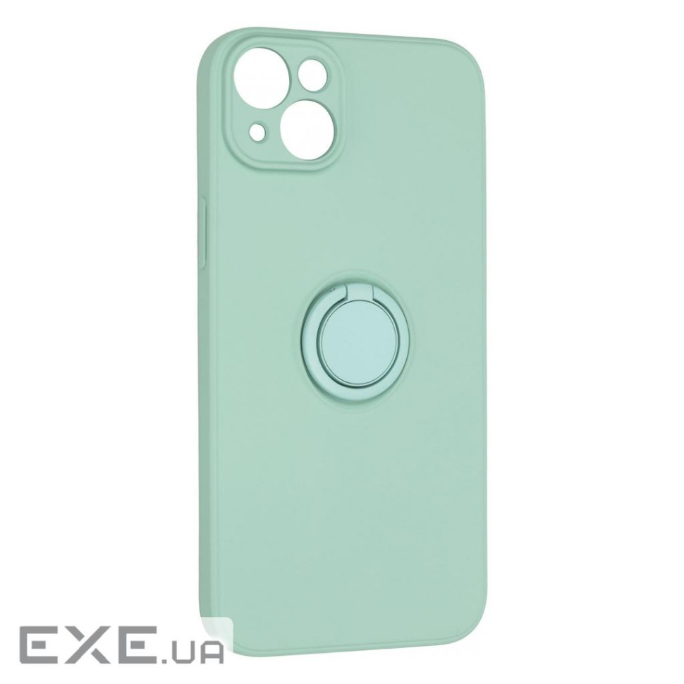 Чохол до мобільного телефона Armorstandart Icon Ring Apple iPhone 14 Plus Mint (ARM68705)