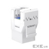 Модуль Keystone RJ45 UTP cat.6 NW186 Unshielded Module 180 White Ugreen (30844)