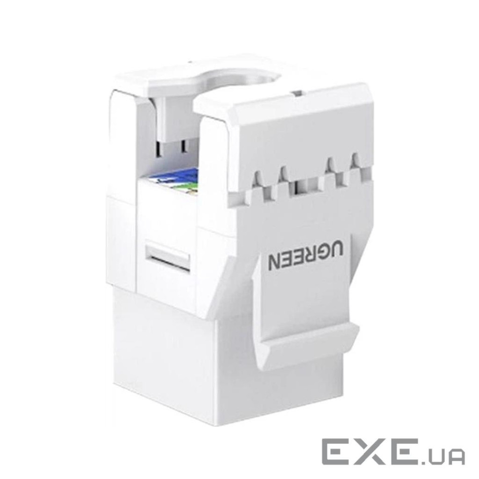 Модуль Keystone RJ45 UTP cat.6 NW186 Unshielded Module 180 White Ugreen (30844)