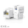 Модуль Keystone RJ45 UTP cat.6 NW186 Unshielded Module 180 White Ugreen (30844)
