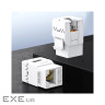 Модуль Keystone RJ45 UTP cat.6 NW186 Unshielded Module 180 White Ugreen (30844)