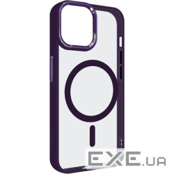 Чохол до мобільного телефона Armorstandart Unit MagSafe Apple iPhone 11 Purple (ARM68875)