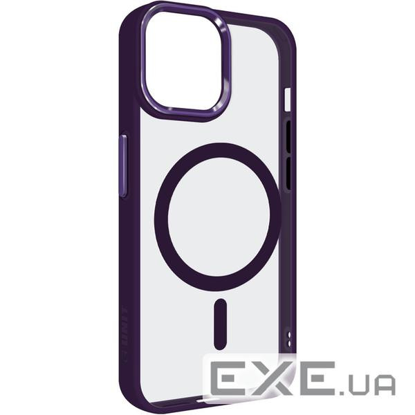 Чохол до мобільного телефона Armorstandart Unit MagSafe Apple iPhone 11 Purple (ARM68875)