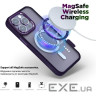 Чохол до мобільного телефона Armorstandart Unit MagSafe Apple iPhone 11 Purple (ARM68875)