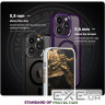 Чохол до мобільного телефона Armorstandart Unit MagSafe Apple iPhone 11 Purple (ARM68875)