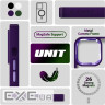 Чохол до мобільного телефона Armorstandart Unit MagSafe Apple iPhone 11 Purple (ARM68875)
