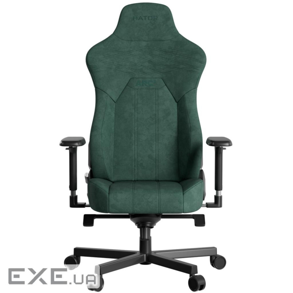 Крісло ігрове Hator Arc 3 XL Velour Emerald (HTC3448XL)