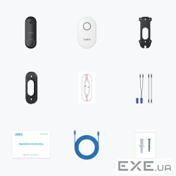 Видеозвонок Reolink D340P (Video Doorbell PoE)