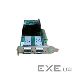 Сетевая карта Dell 2x10GbE Intel X710 SFP+ Adapter, PCIe Low Profile (540-BBIX)
