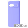 Чохол WAVE Full Silicone Cover Google Pixel 7a light purple (55333 light purple)