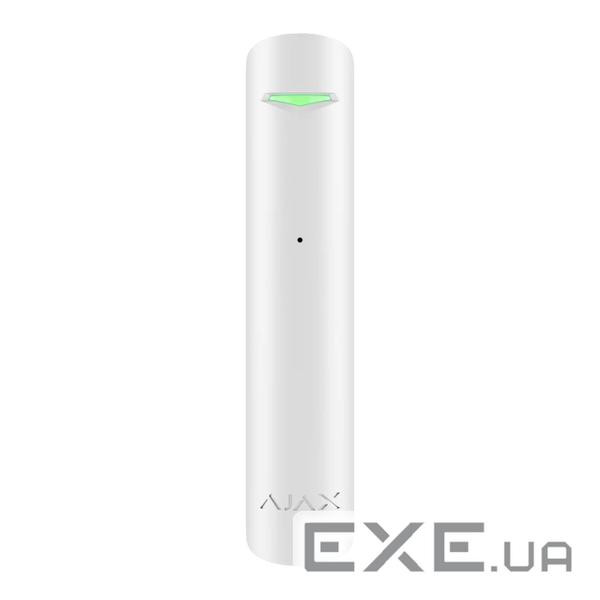 Бездротовий сповіщувач розбиття скла Ajax  GlassProtect S ( (Ajax GlassProtect S (8PD) white)