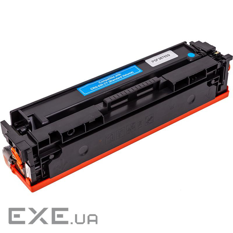 Картридж PowerPlant Canon 055 CY (PP-CRG-055CY)