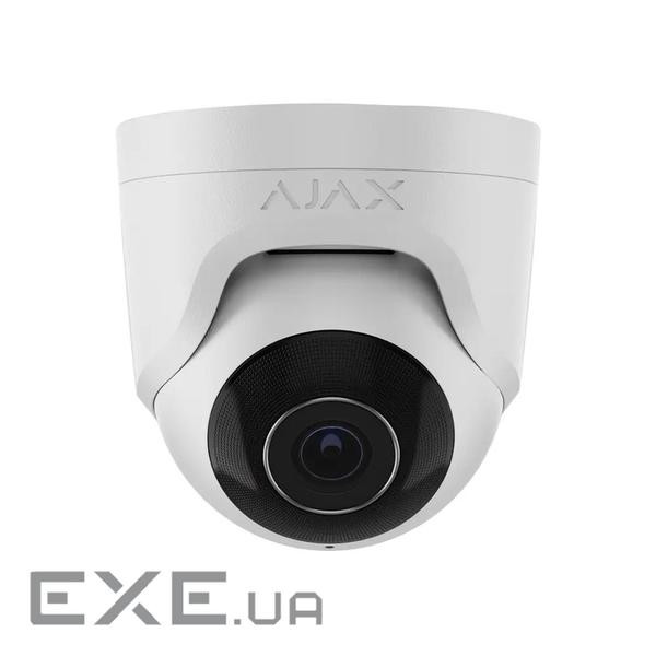 IP-Камера дротова Ajax TurretCam, 5мп, 4мм, Poe, True WDR, IP 65, ІЧ 35м, аудіо, кут огл (000039308) (000039308)