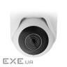 IP-Камера дротова Ajax TurretCam, 5мп, 4мм, Poe, True WDR, IP 65, ІЧ 35м, аудіо, кут огл (000039308) (000039308)