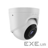 IP-Камера дротова Ajax TurretCam, 5мп, 4мм, Poe, True WDR, IP 65, ІЧ 35м, аудіо, кут огл (000039308) (000039308)