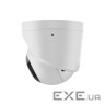 IP-Камера дротова Ajax TurretCam, 5мп, 4мм, Poe, True WDR, IP 65, ІЧ 35м, аудіо, кут огл (000039308) (000039308)