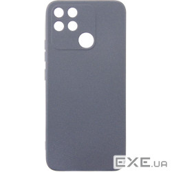 Чохол до мобільного телефона Dengos Carbon Realme Narzo 50A (grey) (DG-TPU-CRBN-152)