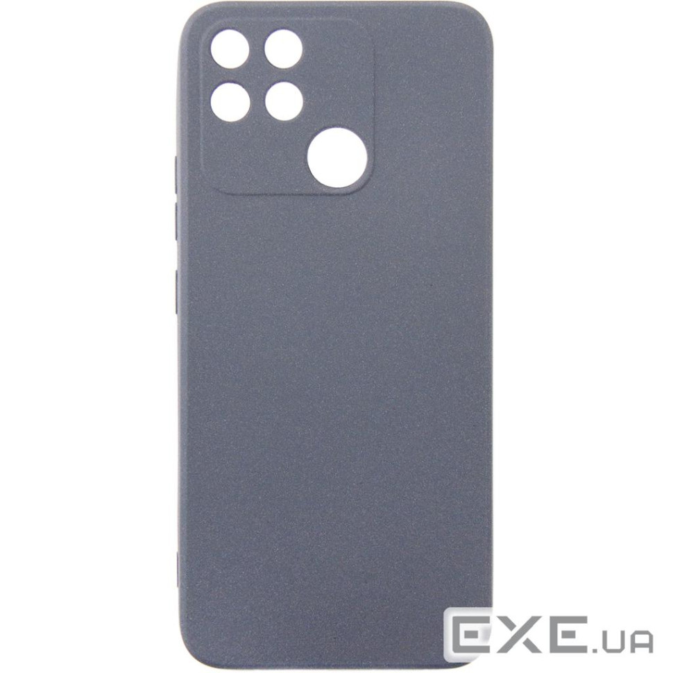 Чохол до мобільного телефона Dengos Carbon Realme Narzo 50A (grey) (DG-TPU-CRBN-152)