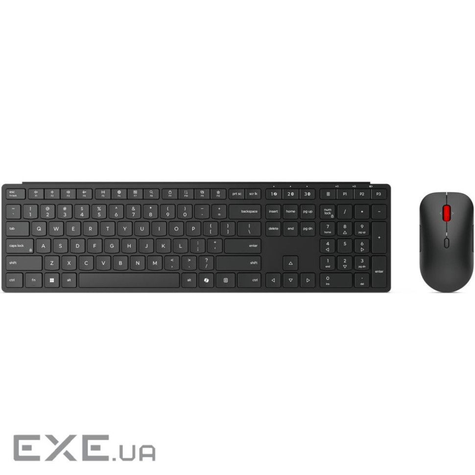 Комплект Lenovo Wireless Multi-Mode Pro Combo Keyb oard and Mouse 6000 UA LENOVO Wirele (4X31S04811)