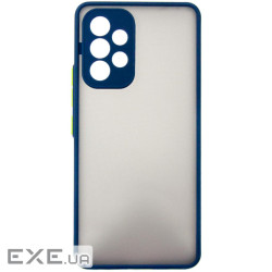 Чохол до мобільного телефона Dengos Matte Samsung Galaxy A53 (blue) (DG-TPU-MATT-101)