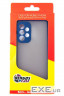 Чохол до мобільного телефона Dengos Matte Samsung Galaxy A53 (blue) (DG-TPU-MATT-101)