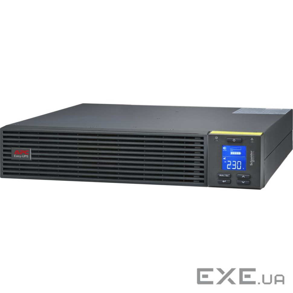 ДБЖ Easy UPS On-Line SRV 2.7kW/3kVA, Intelligent C ard Slot, LCD, RM 2U APC SRV3KRIRK-E