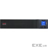 ДБЖ Easy UPS On-Line SRV 2.7kW/3kVA, Intelligent C ard Slot, LCD, RM 2U APC SRV3KRIRK-E