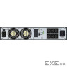 ДБЖ Easy UPS On-Line SRV 2.7kW/3kVA, Intelligent C ard Slot, LCD, RM 2U APC SRV3KRIRK-E