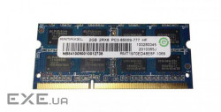 RAM Ramaxel 2GB SO-DIMM DDR3 1066 MHz (RMT1970ED48E8F-1066)
