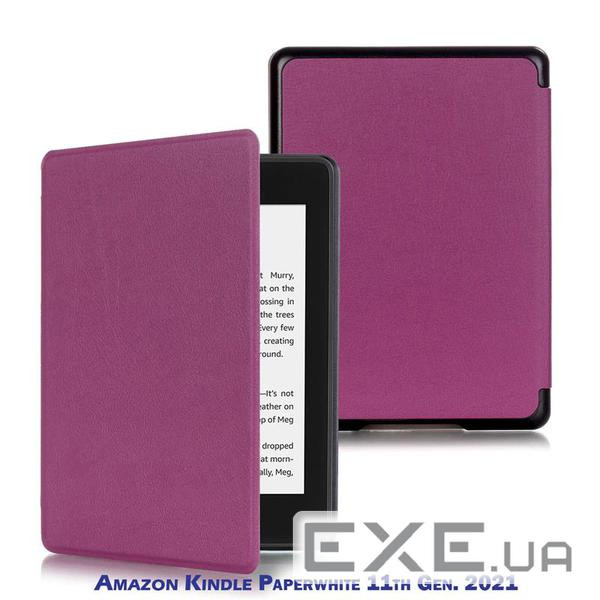Чохол-книжка BeCover Smart для Amazon Kindle Paperwhite 11th Gen. 2021 Purple (707206)