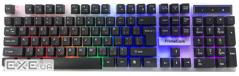 Клавіатура FrimeCom FC-801А -USB Black (FC-801А-USB)