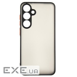 Чохол-накладка Dengos Matt для Samsung Galaxy S24 FE SM-S721 Black (DG-TPU-MATT-152)