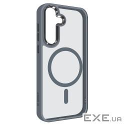 Чохол до мобільного телефона Armorstandart Unit MagSafe Samsung S25 Plus Titanium Grey (ARM83091)