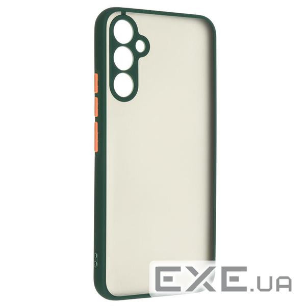 Чохол-накладка Armorstandart Frosted Matte для Samsung Galaxy A34 5G SM-A346 Dark Green (ARM66714)