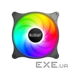 Вентилятор PCCOOLER FX 120 ARGB Black (FX 120 ARGB BK)