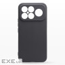Чохол до мобільного телефона BeCover Silicone Poco F8 Ultra Black (716059)