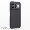 Чохол до мобільного телефона BeCover Silicone Poco F8 Ultra Black (716059)