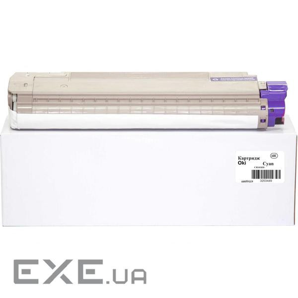 Картридж AHK OKI C810, 44059119/44059107 Cyan (3203449)