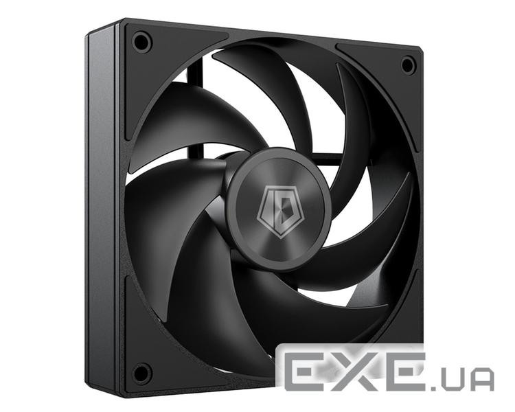 Вентилятор ID-Cooling AF-1230-K, 120x120x30мм, 4-pin, чорний