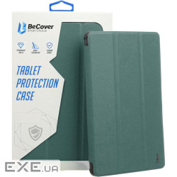 Чeхол-книжка BeCover Smart Case для Apple iPad Air 13" M2/M3 (2024/2025) Dark Green (711613)