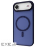 Чехол WAVE Matte Insane Case with Magnetic Ring iPhone 17 Air midnight blue (64344 midnight blue)