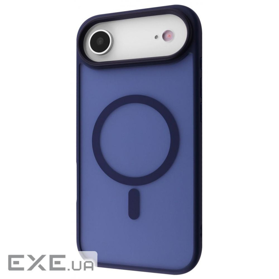 Чехол WAVE Matte Insane Case with Magnetic Ring iPhone 17 Air midnight blue (64344 midnight blue)