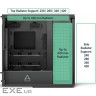 Корпус ARCTIC Xtender Mirror Black (ACPCC00018A)