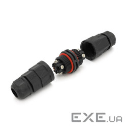Водонепроникний роз&apos,єм L20 4-контактний, IP68 (DR-L20-E01-L) , IP68 (DR-L20-E01-L)