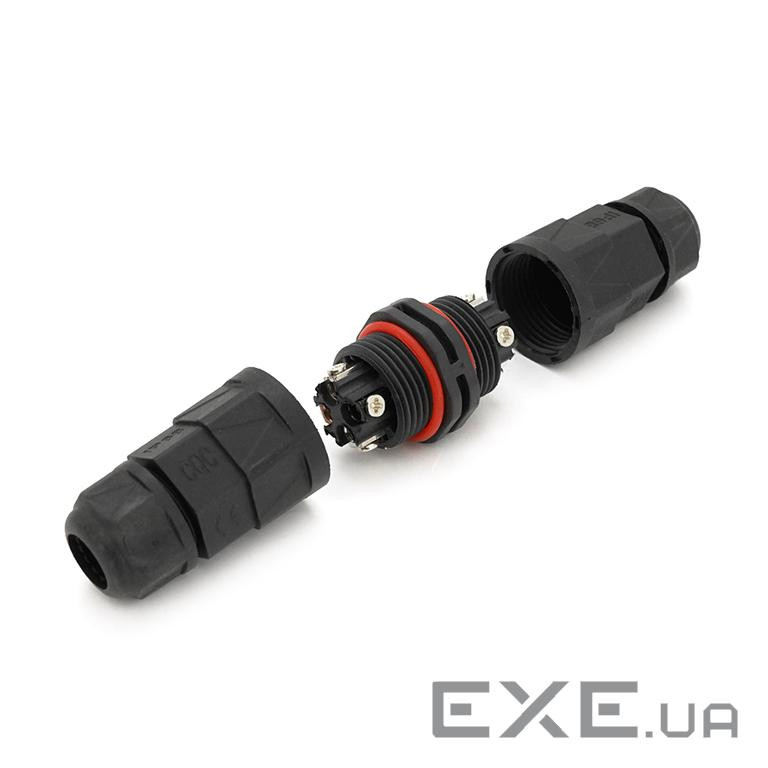 Водонепроникний роз&apos,єм L20 4-контактний, IP68 (DR-L20-E01-L) , IP68 (DR-L20-E01-L)