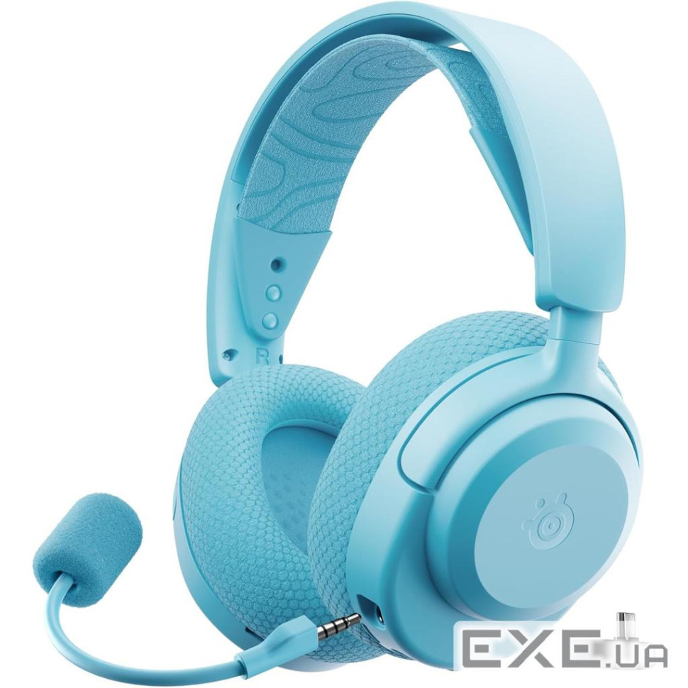 Ігрова гарнітура SteelSeries Arctis Nova 3X Wireless MultiPlatform/Xbox Aqua (61691)